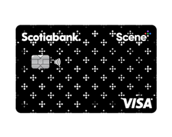 Scotiabank Scene+ Visa Card (for students) - Scotiabank Student credit card